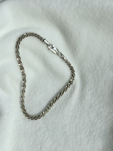 Серебрянный браслет из Италии
