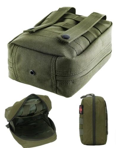 Тактическая сумка аптечка армейская.