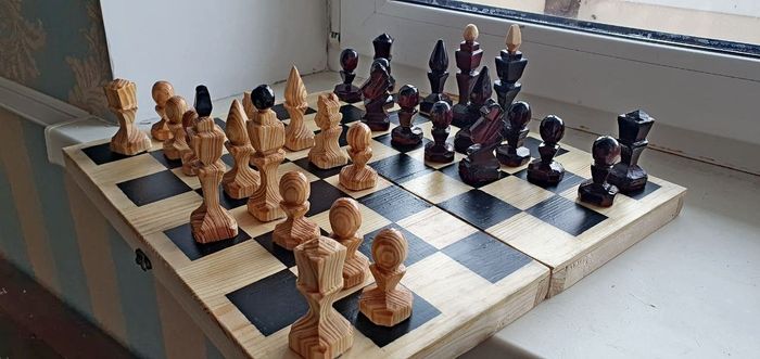 шахматы Папа Карло