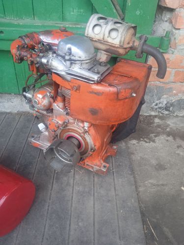 Двигатель к МТЗ -05