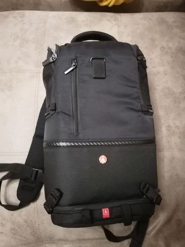 Фирменный рюкзак manfrotto 