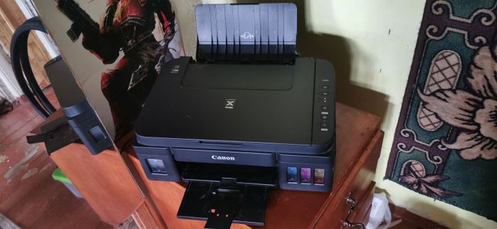 Принтер многофункциональный Canon G3400