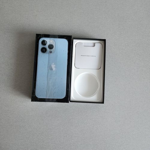 iPhone 13 Pro синий упаковка