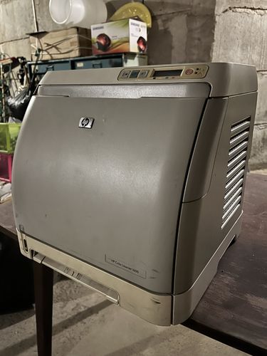 Цветной принтер HP Color LaserJet 1600 (CB373A)