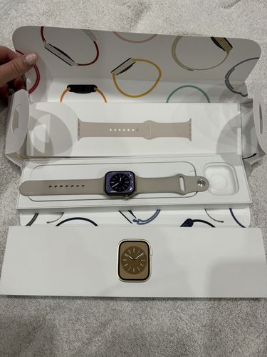Apple Watch 8 41mm Stainless