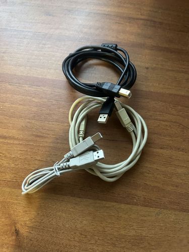 Кабель USB A - B (для принтера)