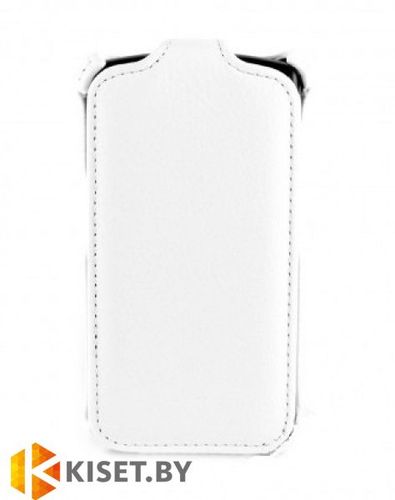 Чехол-книжка Armor Case для Alcatel One Touch Pop D5 5038D, белый