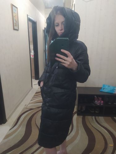 Куртка женская зимняя пуховик р.М 44-46