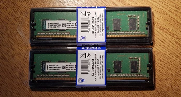 Оперативная память DDR4 4GB 2666Мгц Kingston