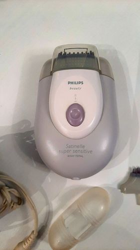 Эпилятор Philips Satinelle super sensitive