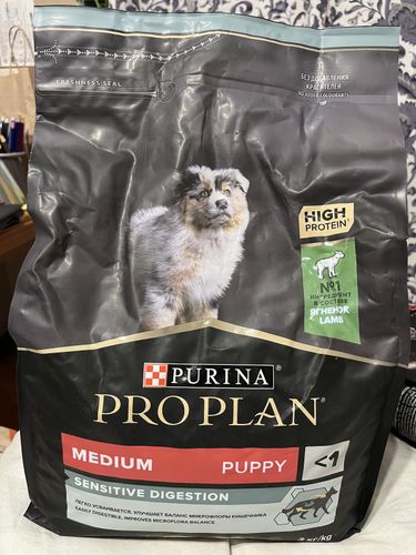 корм для собак Pro Plan Puppy 3 кг.