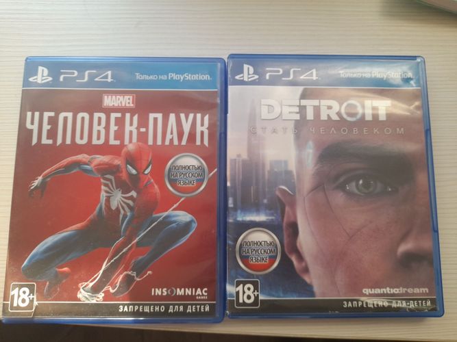 Detroit become human & Spider-man