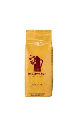 Кофе  в зёрнах Hausbrandt (500 гр) 