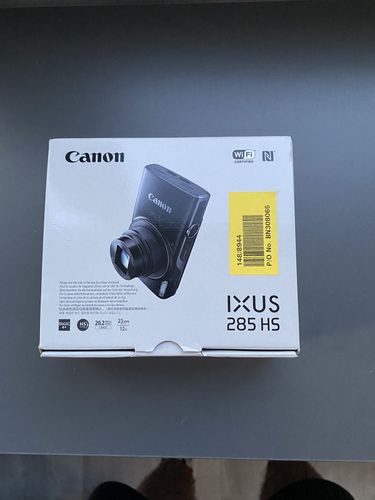 Новый фотоаппарат Canon IXUS 285 HS
