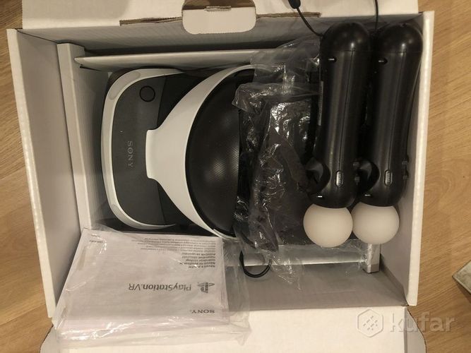Шлем (очки) Sony PS VR V2 