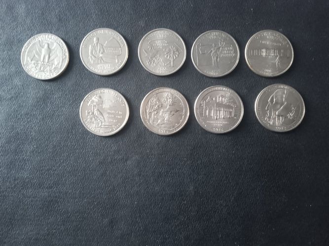Юбилейные монеты на обмен