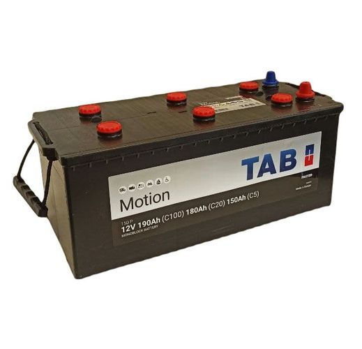 Аккумулятор Tab Motion Pasted (тяговый) 180 (C20) / 150 (С5) L+