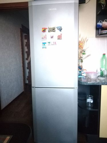 Холодильник Beko CSK34000S, высота 186см