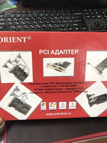 Контроллер LPT Orient XWT-SP04