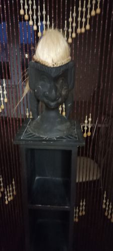 Статуя Гитара индийская, ручная работа. Сделана из