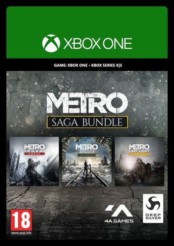 Metro Saga Bundle Xbox,  Playstation 