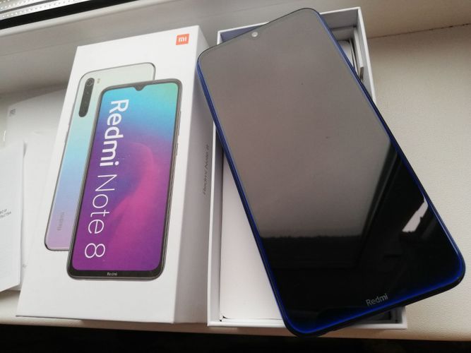 Xiaomi Redmi Note 8 Blue 4GB/64GB 10/10