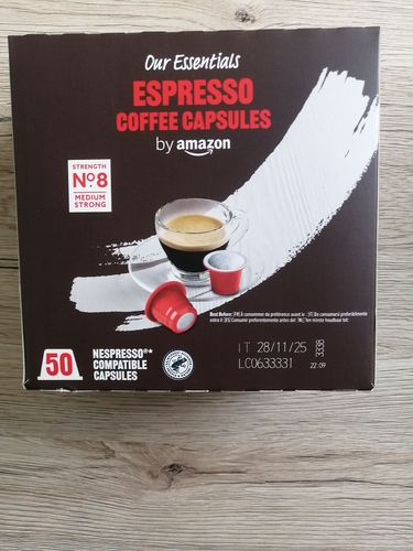 Кофе в капсулах amazon для nespresso original 50шт
