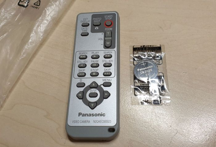 Пульт ИК ДУ видеокамер Panasonic N2QAEC000023