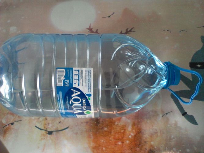 Бутылка 5 и 5.55 литра для березового сока воды 