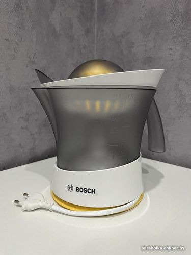 Соковыжималка для цитрусовых Bosch MCP 3000