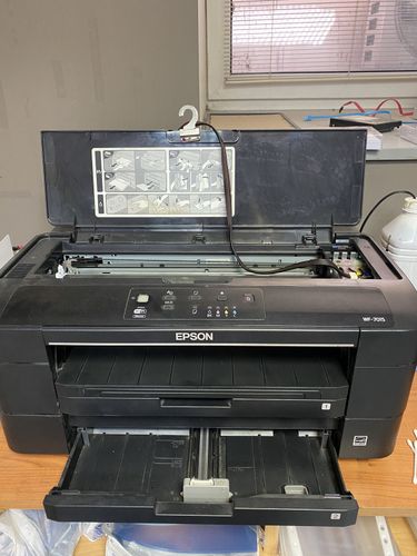 Принтер Epson wf 7015