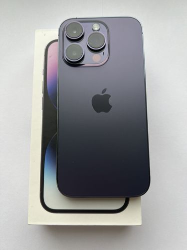 Apple iPhone 14 Pro 128 Gb Deep Purple идеальное состояние Гарантия