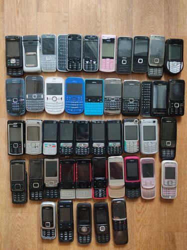 Nokia разные рабочие