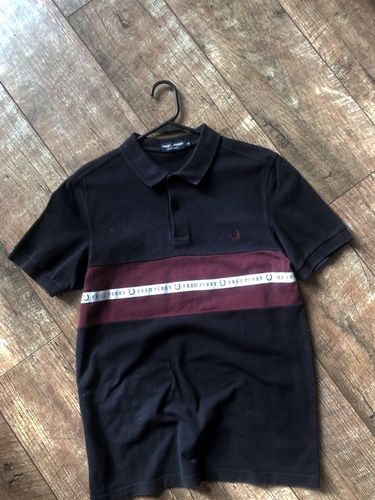 Polo Fred Perry(лампасы)