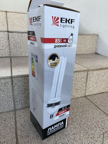Лампа дневного света EKF (энергосберегающая)