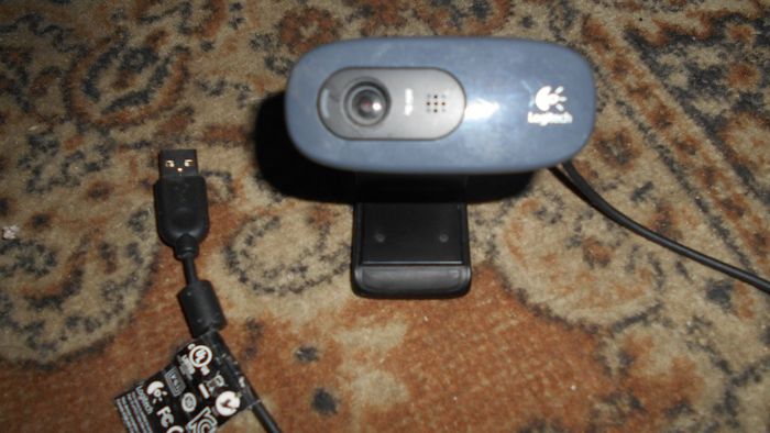 Веб-Камера Logitech HD Webcam C270 с Микрофоном