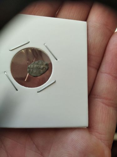 монета чешуя Петра 1 серебро