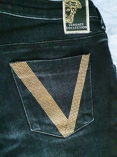 джинсы Versace ,Slim, ,28 ,170/78A