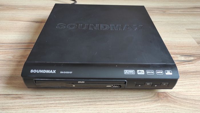 DVD-плеер SoundMAX SM-DVD5107