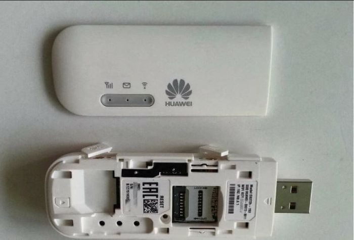 4G/4G WiFi huawei e8372h 153 +Антенна TS9 1шт