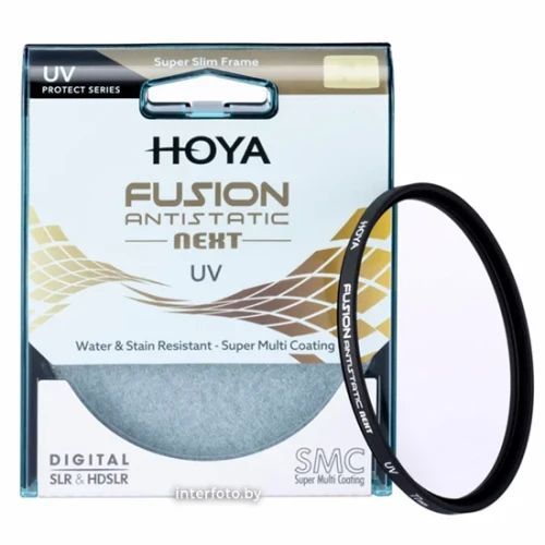 Светофильтр Hoya UV(O) FUSION ANTISTATIC Next 82mm