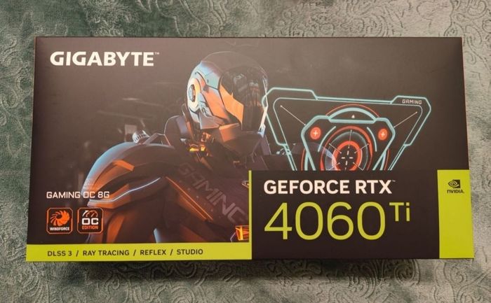 Gigabyte GeForce RTX 4060 Ti Gaming OC 