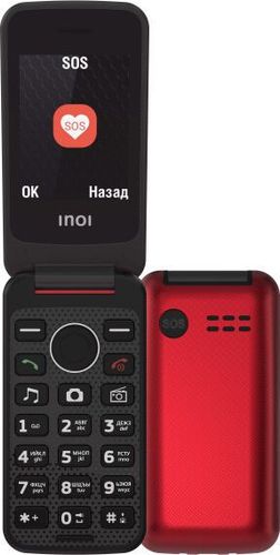 Мобильный телефон ''Inoi'' 247B Red Dual Sim