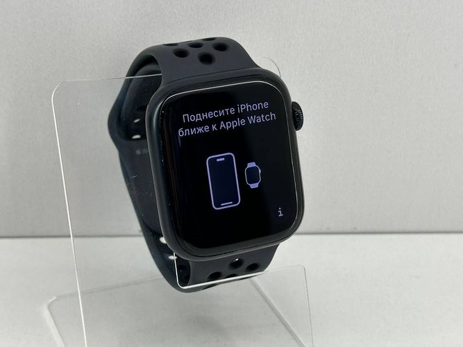 Apple Watch Nike Series 7 45 мм (MKNC3GK/A) 