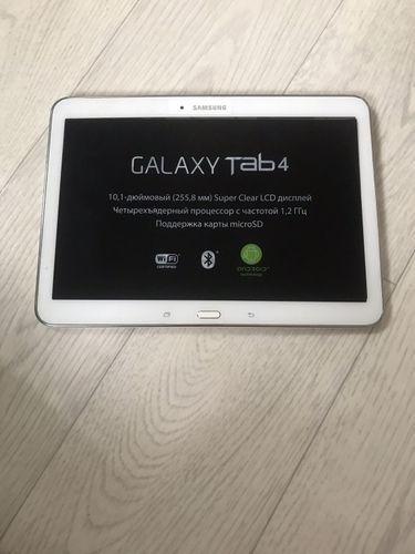 Планшет Galaxy tab4