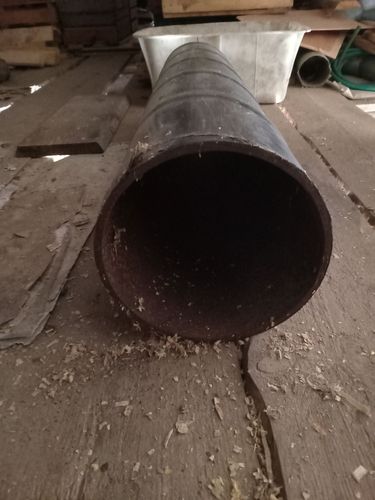  Труба металлическая диаметр 20 см, длина 100 см