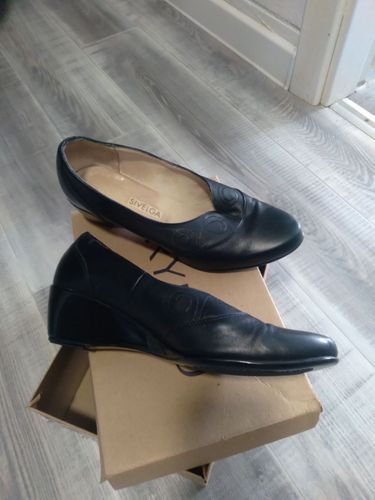 Туфли чёрные новые
