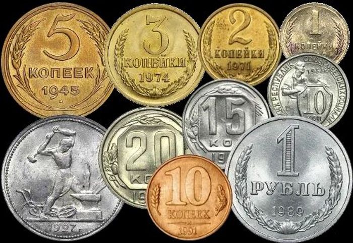 Куплю монеты СССР и РИ