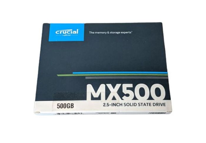Накопитель SSD 2.5 Crucial MX500 500gb