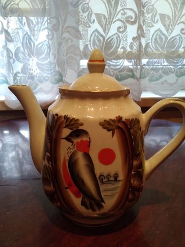 Чайник заварной из времен  СССР